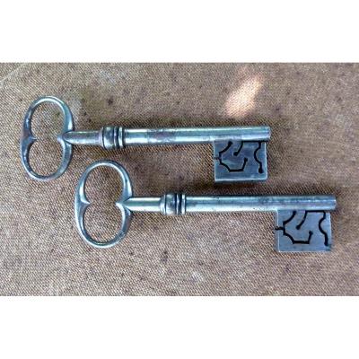 Pair Of Keys Eighteenth, Panneton Days, Never Used