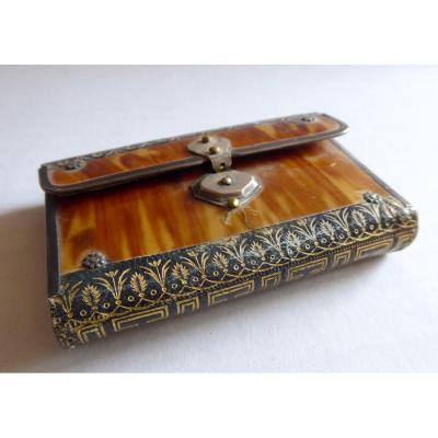 Luxurious Needle Etui, Late 19th , Sewing Object