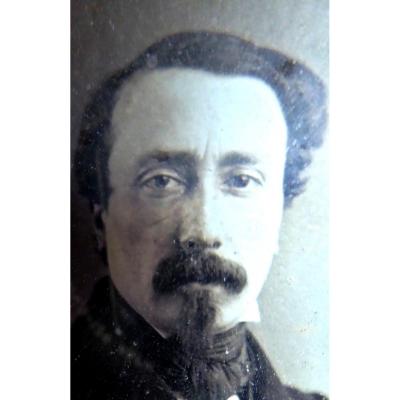 Lookalike Of The Prince-president  Napoleon III, Daguerrotype