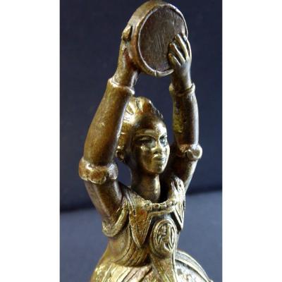 Bell From 1827, Moorish Noddle Head And Giraffe In Sautoir