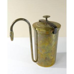 Café Museum, 1st French Pressure Coffee Maker, 1838, Alexandre Lebrun