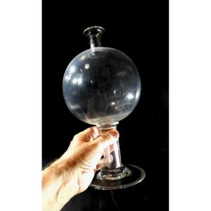 Lacemaker's Water Magnifier, Blown Glass, 18th Century, Good Condition