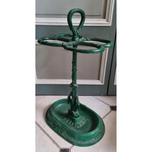 Umbrella Stand In Cast Iron Period 1900