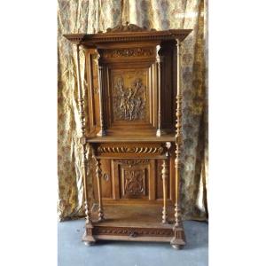 19th-century Henri II Style Cabinet Or Sideboard