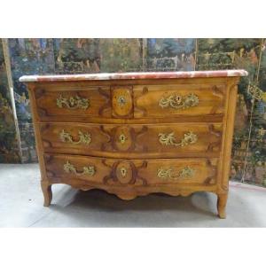 18th Century Walnut Chest Of Drawers.