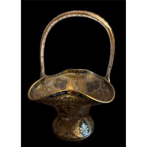 Emmaille Glass Vase Juluis Muhlhaus