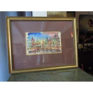 Watercolor By Emmanuel Bellini