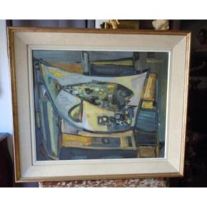 Abstract Still Life By Ivan Cairole