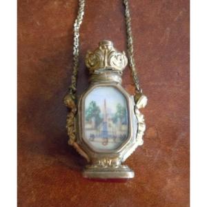 Salt Bottle In Pomponne 