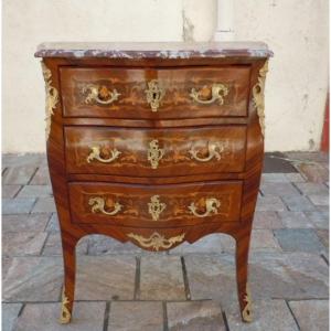 Napoleon III Marquetee Commode