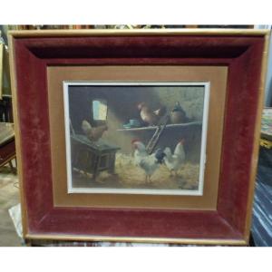 The Chicken Coop By Honore Camos