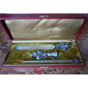 Writing Case Decor Fleur De Lys