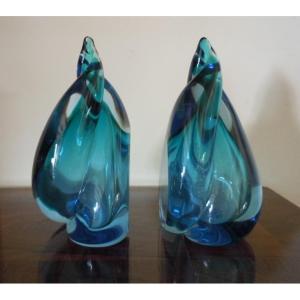 Alfredo Barbini Bookend