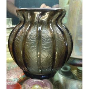 Daum Art Deco Vase