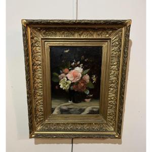 Oil On Panel By David Eugene Girin