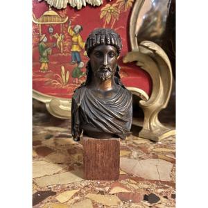 Bronze Bust Of The King Of Abyssinia