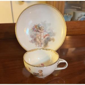 Meissen Porcelain Cup, 18th Century