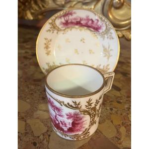 18th Century Frankenthal Porcelain Cup