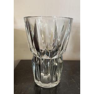 Saint Louis Crystal Vase Camaret Model