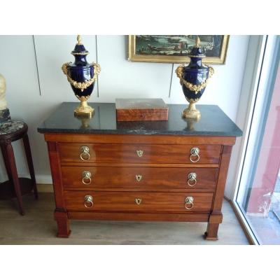 Mahogany Directoire Commode