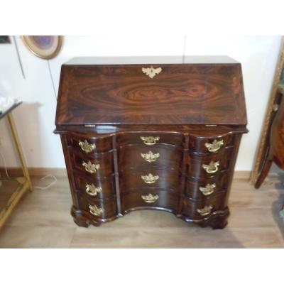 18th Dutch Scriban In Rosewood