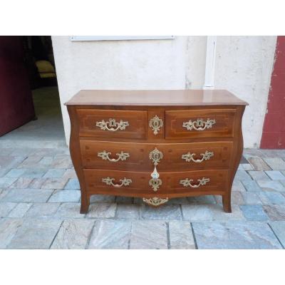 Louis XV Period Walnut Commode