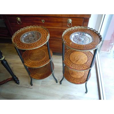 Pair Of Napoleon III Harnesses