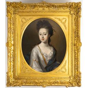 Portrait Of Elisabeth Ingram (1670-1707) 