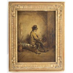 The Monkey Trainer, French School 