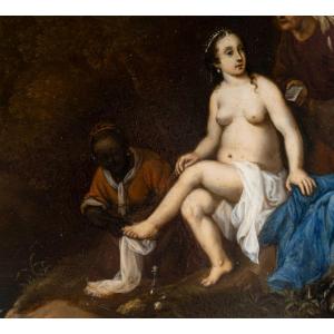 Cornélius Van Poelenburgh (1594-1667) “bethsabée”