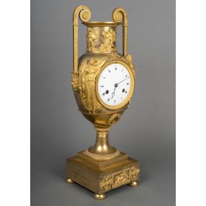 Empire Period Clock, Circa 1810
