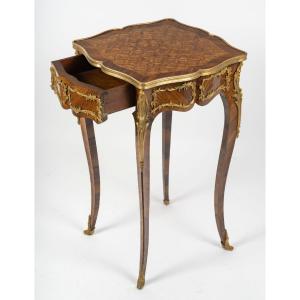 Louis XV Style Coffee Table, 19th Century