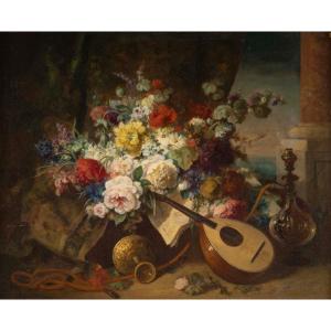 Jean Alexandre Remy Couder (1808-1879), Still Life