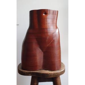 Cigar Humidor Female Body Articulated Wooden Sculpture Vm Cimburek 