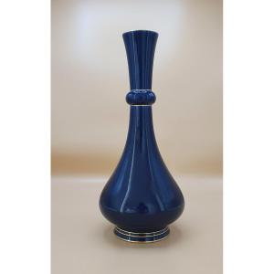 Sèvres Vase 1879 Blue