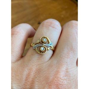 Antique You & Me Ring