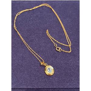 Aquamarine Pendant 