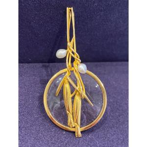 Janine Renard (1947), Magnifying Glass Pendant