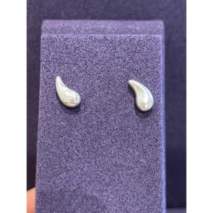 Tiffany & Co By Elsa Peretti (1940-2021), "teardrop" Earrings