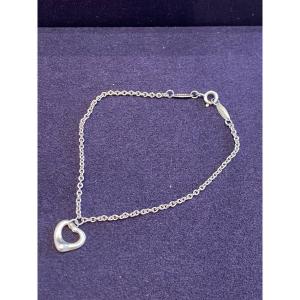 Tiffany & Co By Elsa Peretti (1940-2021), "open Heart" Bracelet