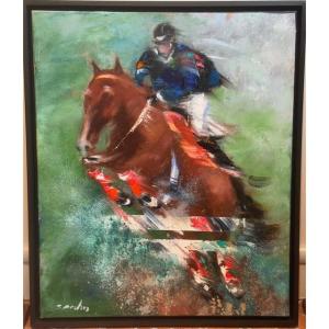 Victor Spahn (1949), Show Jumping