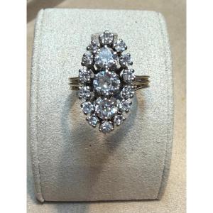 Marquise Diamond Ring