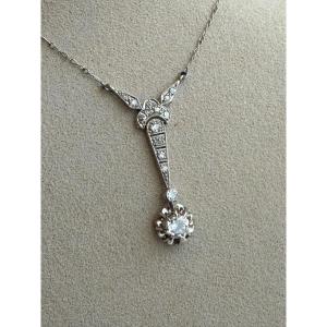 Necklace Pendant Art Deco