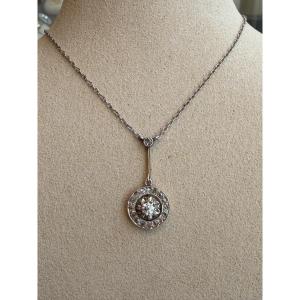 Necklace Pendant Target Art Deco
