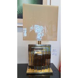Important 70/80' Hollywood Regency Style Italian Lamp