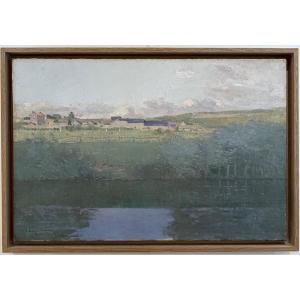 Eugene Clary (1856-1929), The Area Around Les Andelys