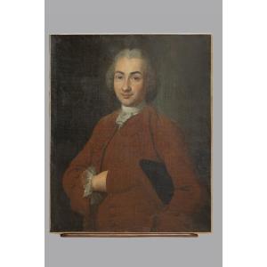 Bust Portrait Of A Gentleman