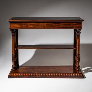 Restoration Style Console, France, 1830