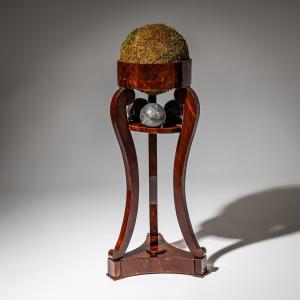 Pedestal Table, Biedermeier Style, Germany, Circa 1825