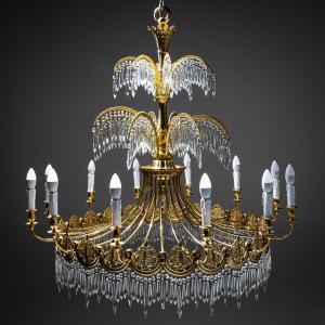 Empire Style Chandelier After Schinkel, Probably Berlin, Early 20th Century